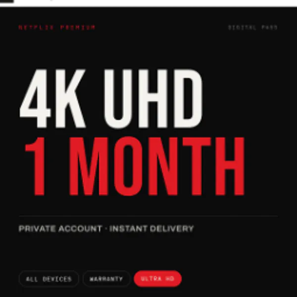 NETFLIX 1 MONTH